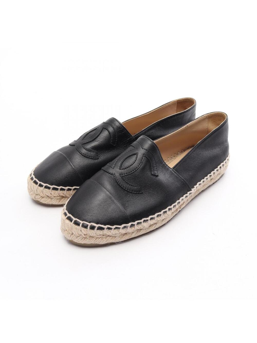 Chanel Coco Mark Espadrilles Slip-On #290503C67B